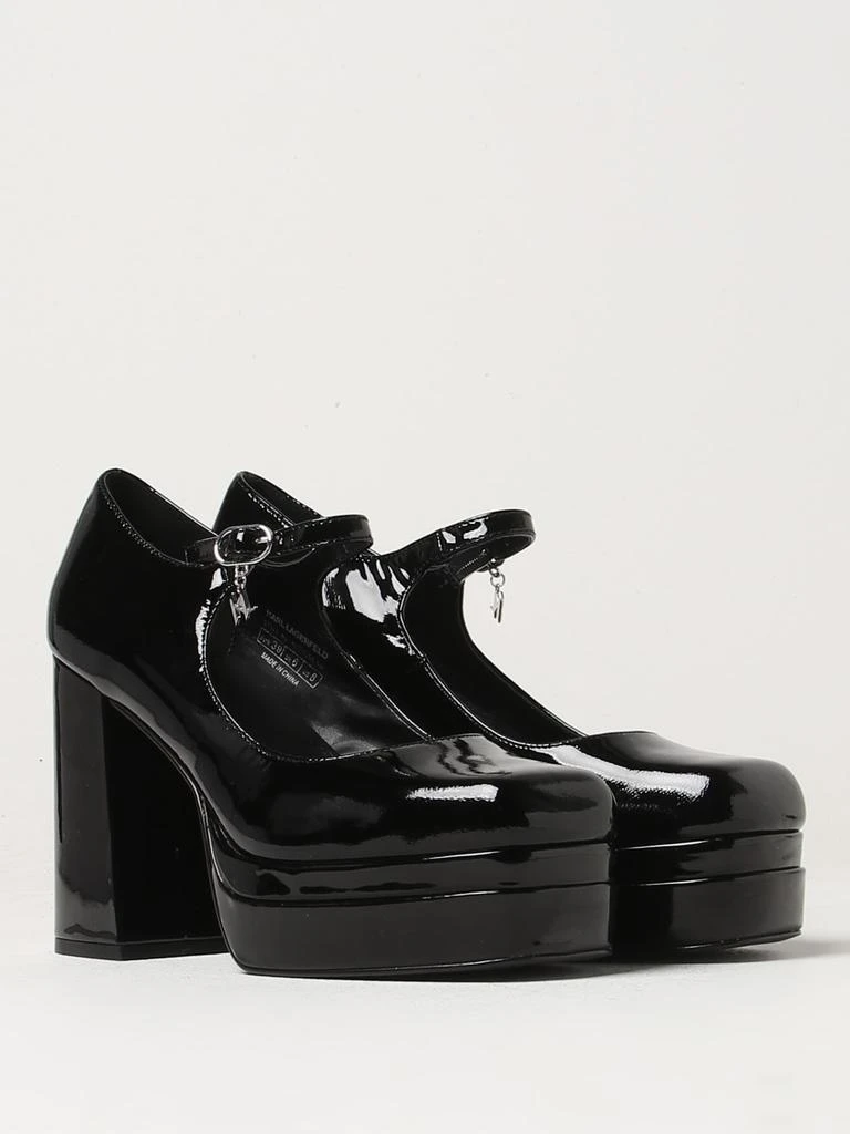 Karl Lagerfeld Paris Wedge shoes woman Karl Lagerfeld 2