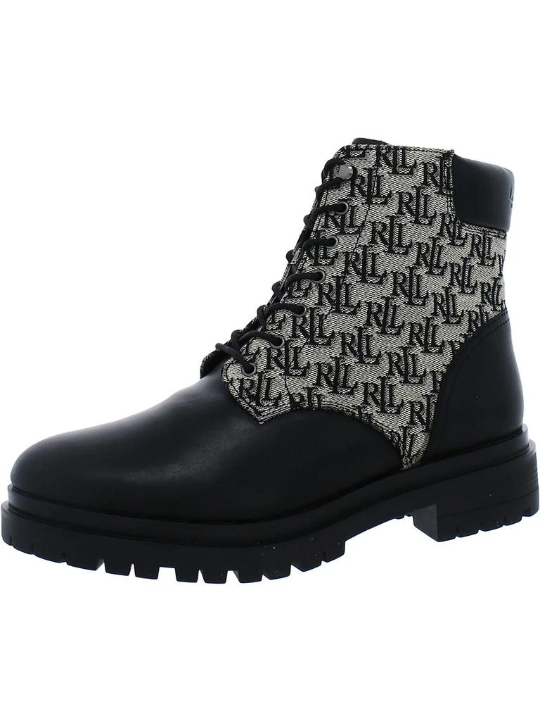 ralph lauren combat boots