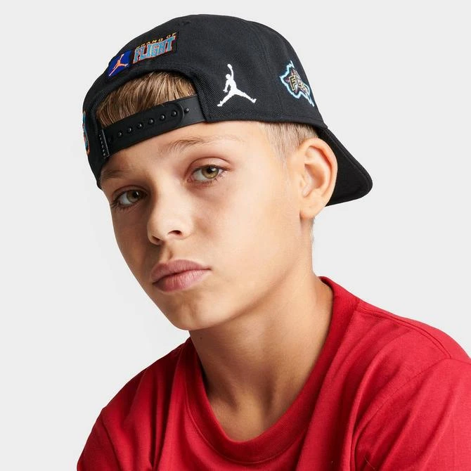 Jordan Kids' Jordan Brand Of Flight Snapback Hat 2