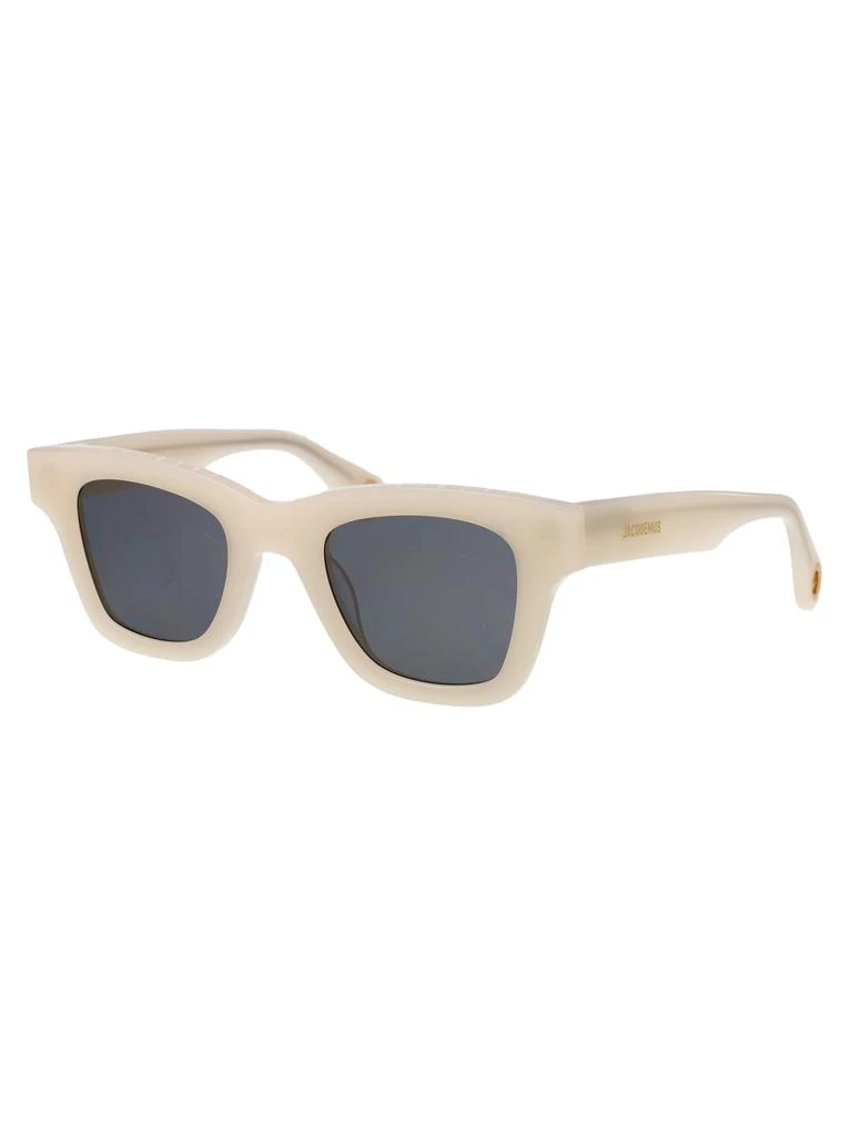 Jacquemus MULTI BEIGE ACETATE SUNGLASSES 2