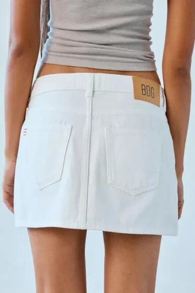 BDG BDG Onna Denim Micro Mini Skirt 2