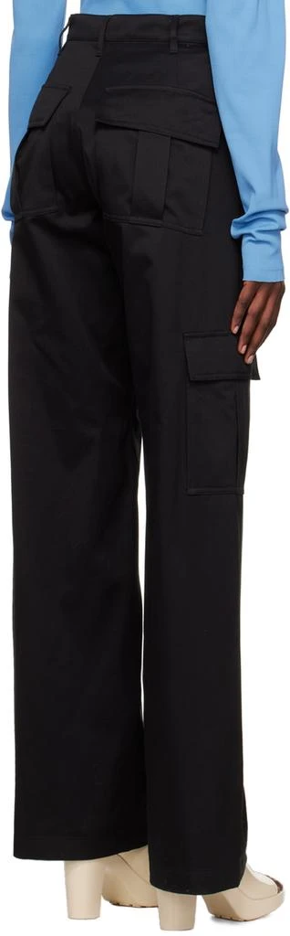 Bianca Saunders SSENSE Exclusive Black Trousers 3