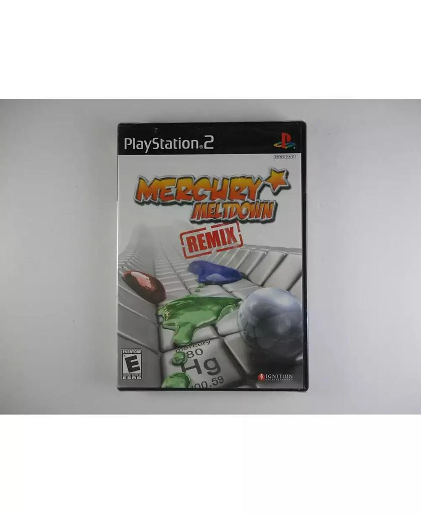 Ignition Entertainment Mercury Meltdown Remix - PlayStation 2