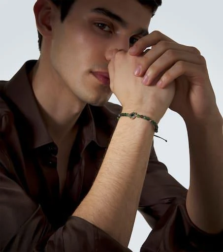 Ileana Makri Orbit 9kt white gold (375/1000) and sterling silver (925) with gemstones 2