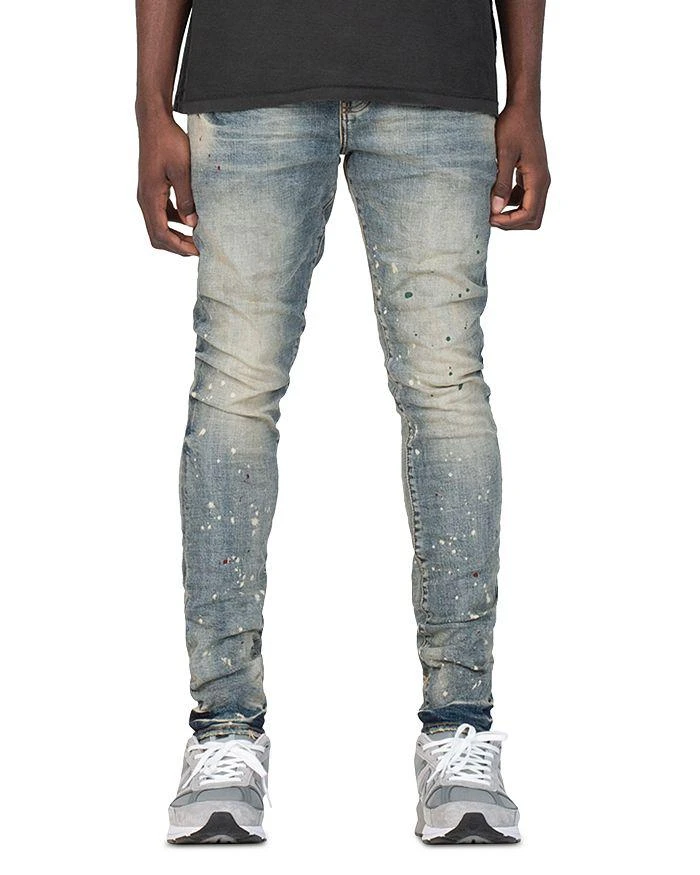 Purple Brand Spotted Indigo Jeans 11