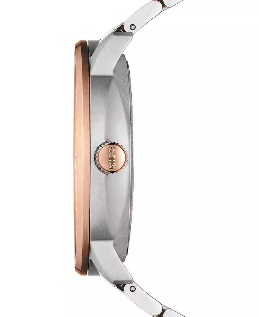 MIDO Men's Swiss Automatic Commander II BigDate Two-Tone Stainless Steel Bracelet Watch 42mm 2