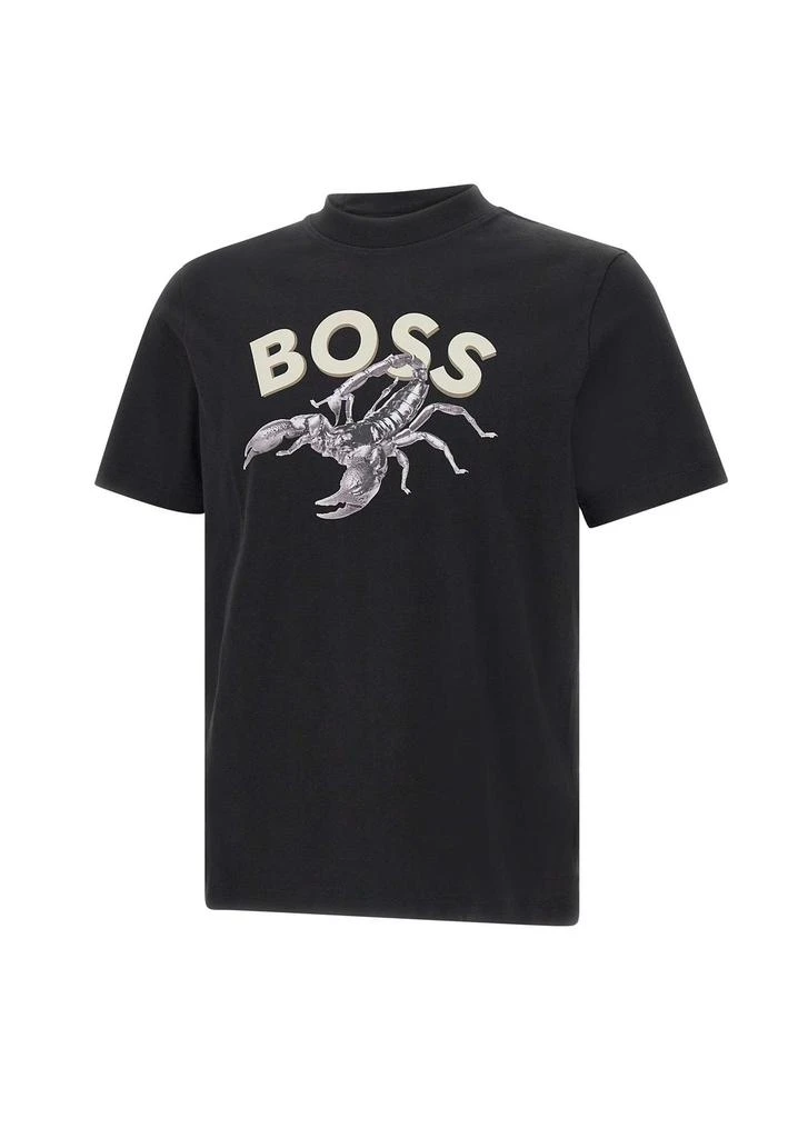 Hugo Boss Boss Hugo Boss Logo-Printed Crewneck T-Shirt 1