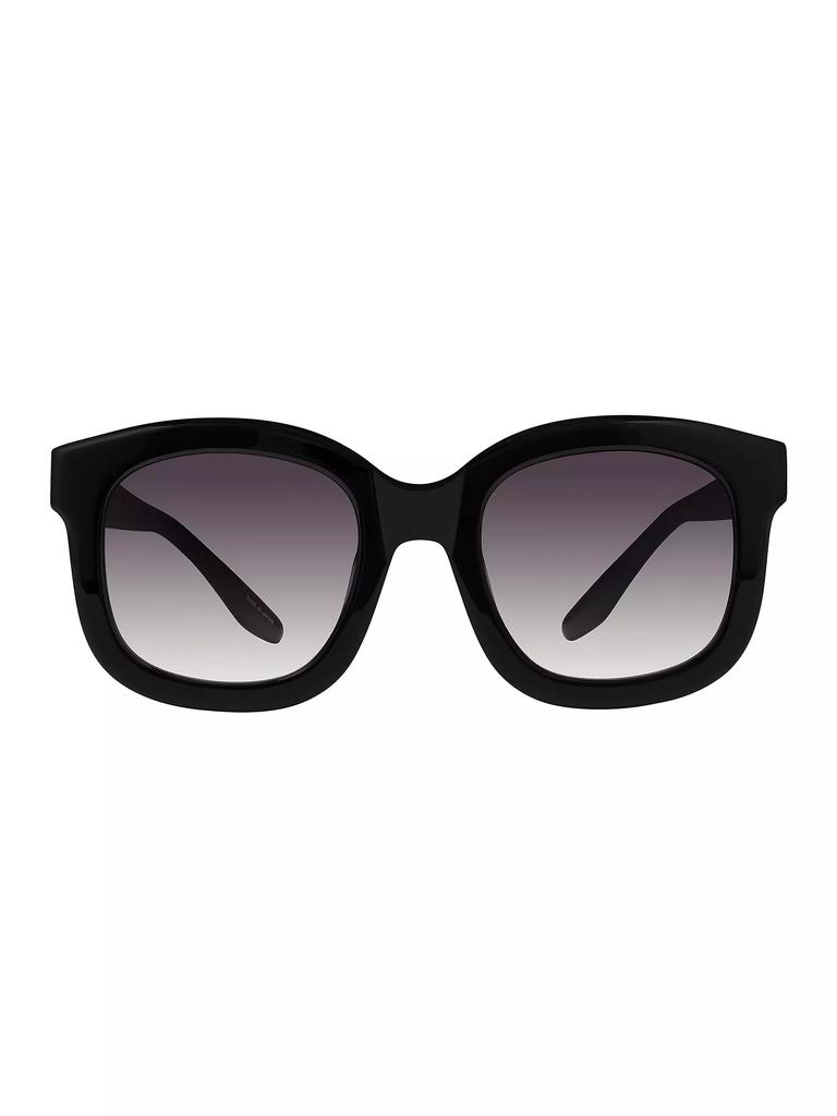 Barton Perreira Quannah 52MM Square Sunglasses