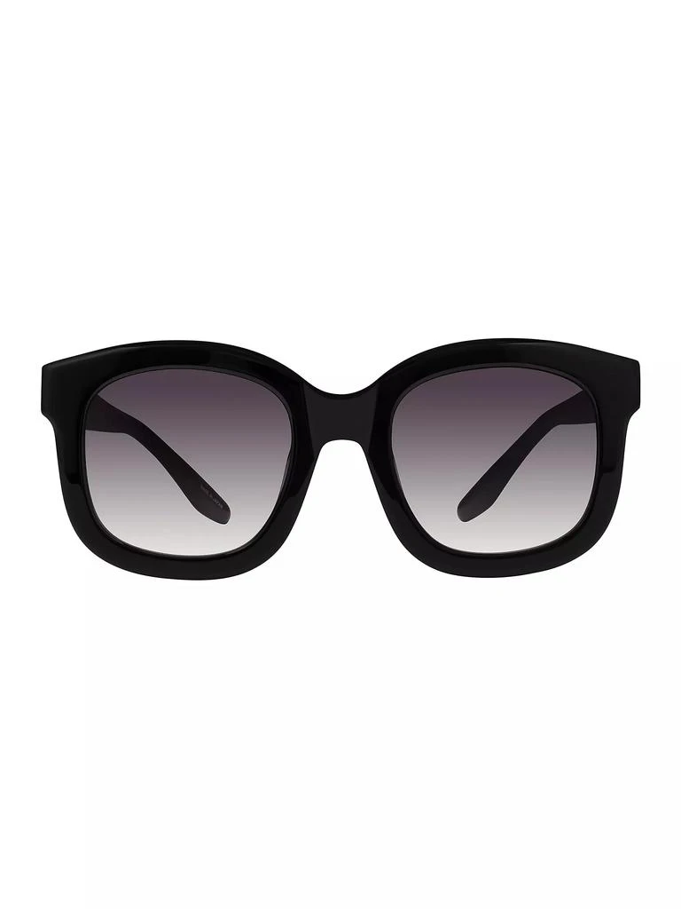 Barton Perreira Quannah 52MM Square Sunglasses 2