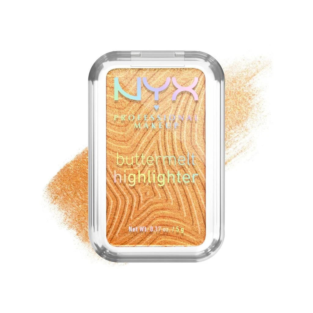 Octopus x Nyx Buttermelt Highlighter Bright And Butta 5