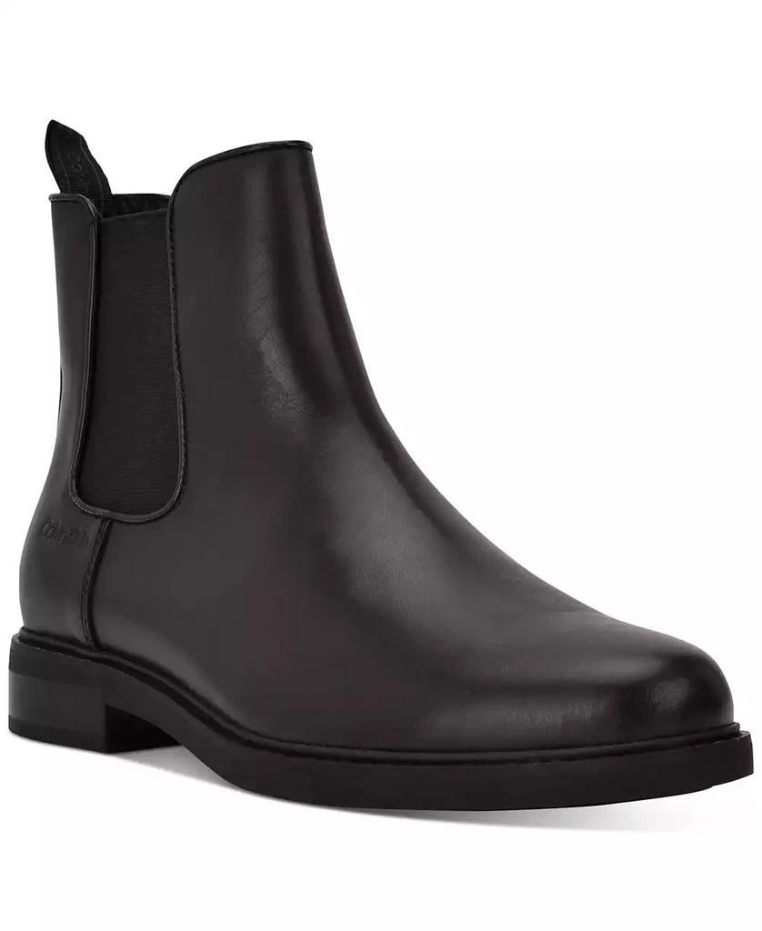 Calvin Klein Men's Fenwick Pull On Chelsea Boots