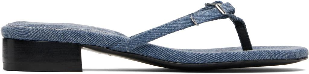 Paloma Wool Blue Mica Sandals 1