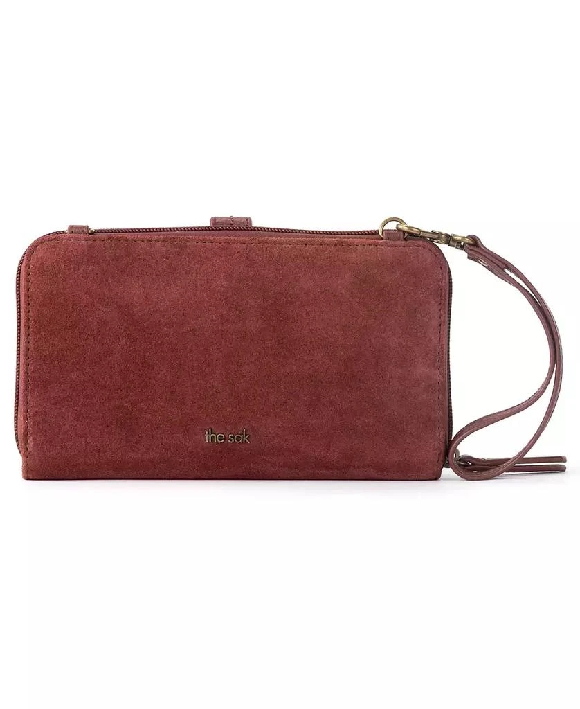 The Sak Women's Iris Leather Convertible Crossbody Bag 2