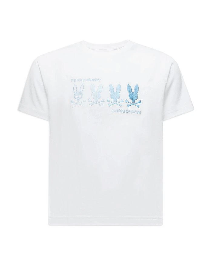 Psycho Bunny Unisex Kids Oceania Embroidered Graphic Tee - Little Kid, Big Kid from Bloomingdale
s