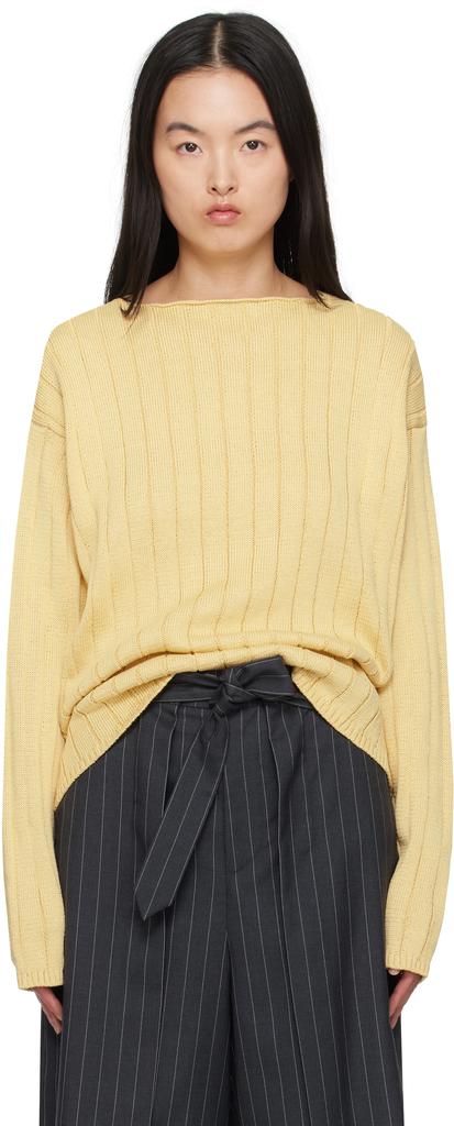 Shop Gray Super Fine Wool High Gauge Rib Knit Bandeau Top on Sale