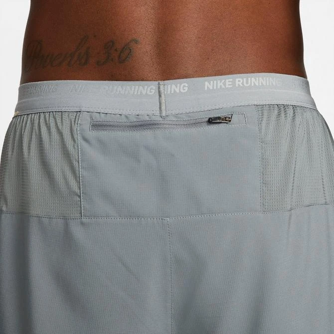 NIKE Men's Nike Dri-FIT Stride 5-Inch Hybrid Running Shorts 11
