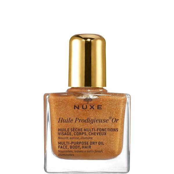 NUXE NUXE Huile Prodigieuse Golden Shimmer Multi Usage Dry Oil 10ml 1