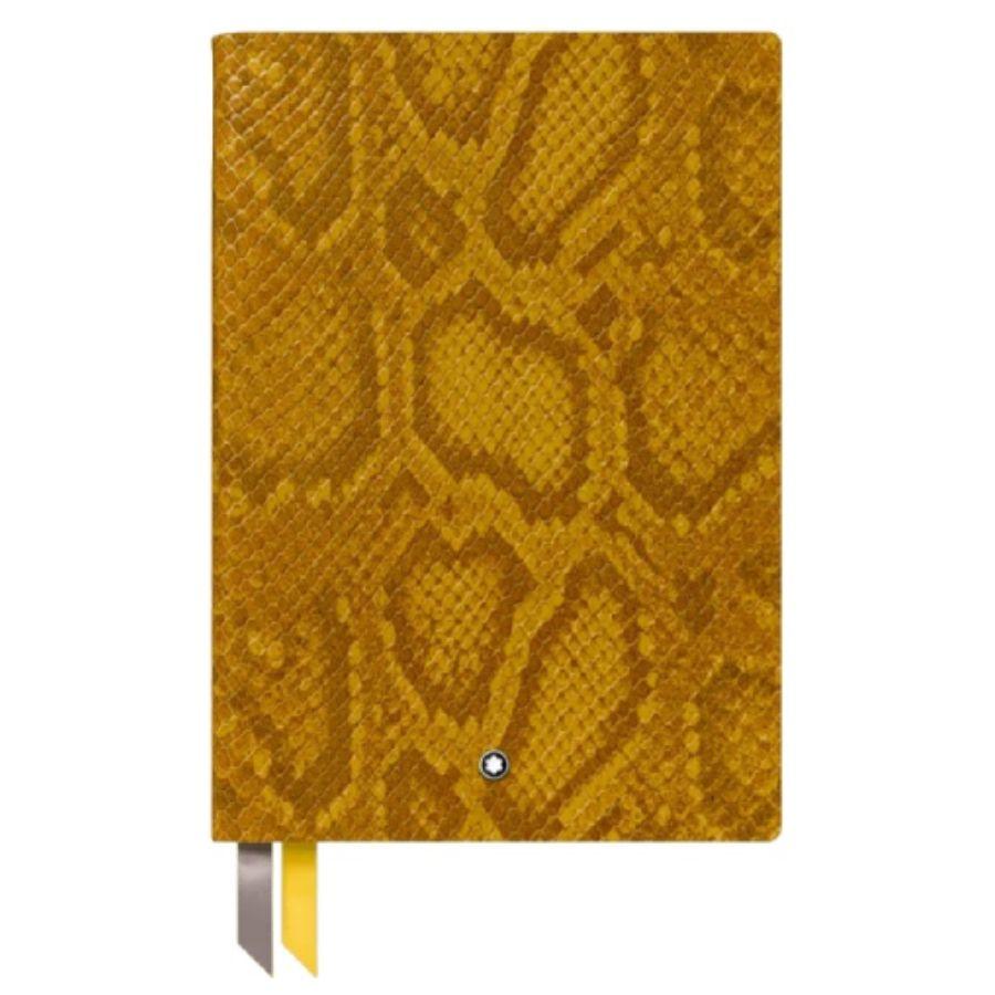 Montblanc Python Print Saffron Notebook No.146