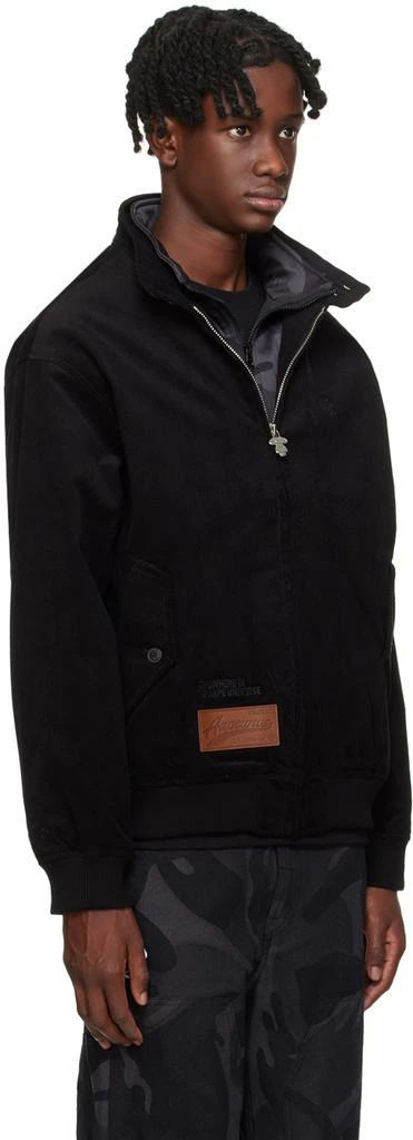 AAPE Black Patch Jacket 2