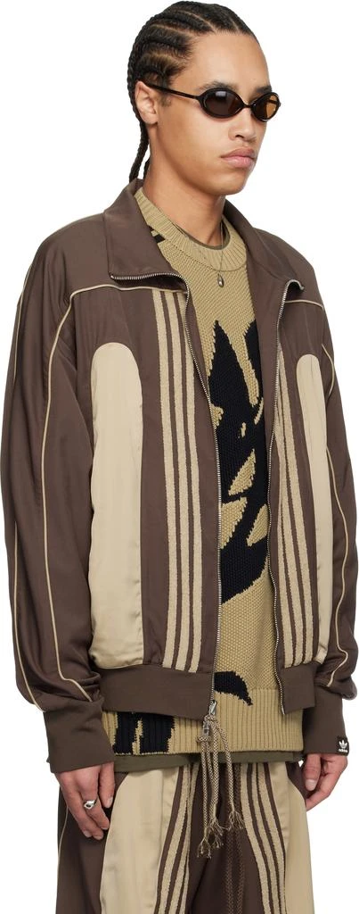 Song for the Mute Brown adidas Originals Edition 005 Woven Track Jacket 2