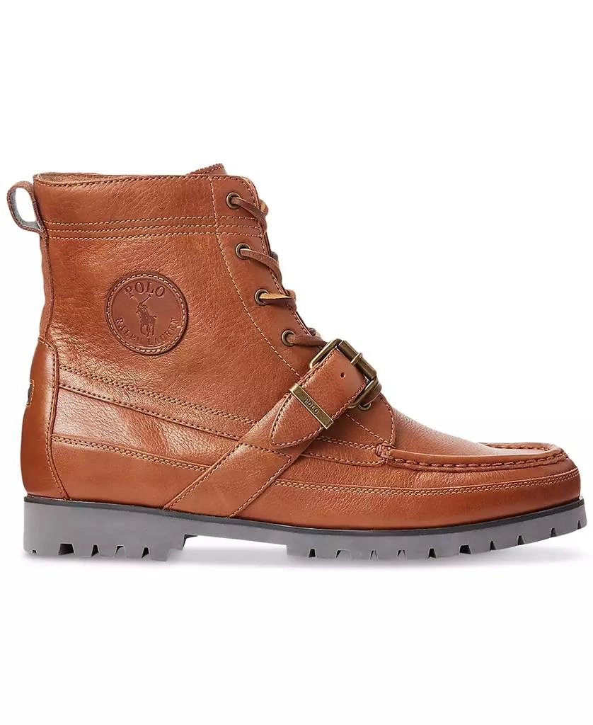 Ralph Lauren Men's Ranger Tumbled Leather Boot 3