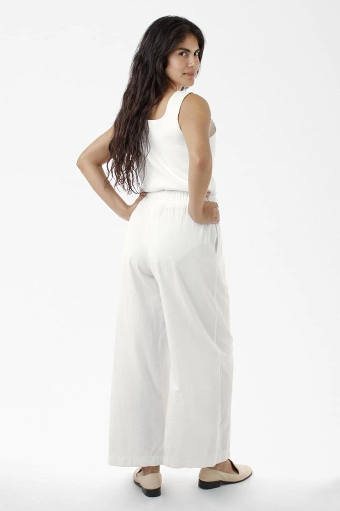 Los Angeles Apparel RCT308 - Cotton Twill Wide Pants 12