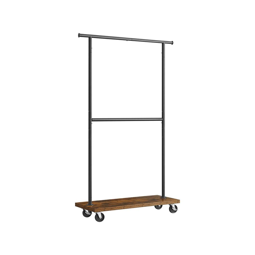 BreeBe Clothing Rack with Wheels
