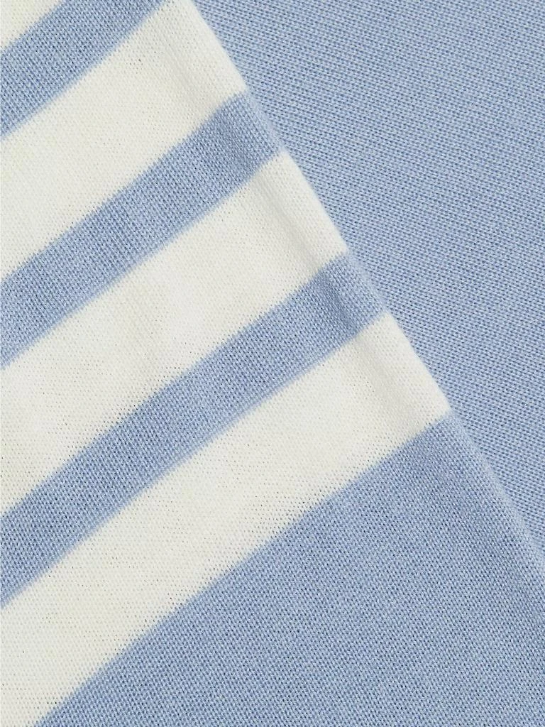 Thom Browne Wool Short-Sleeve Knit Top 6