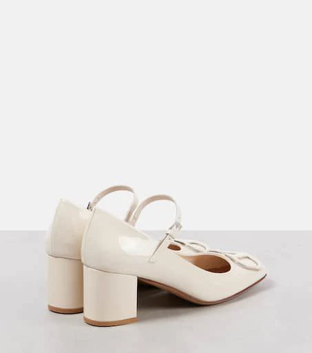 Valentino VLogo Signature patent leather Mary Jane pumps 2