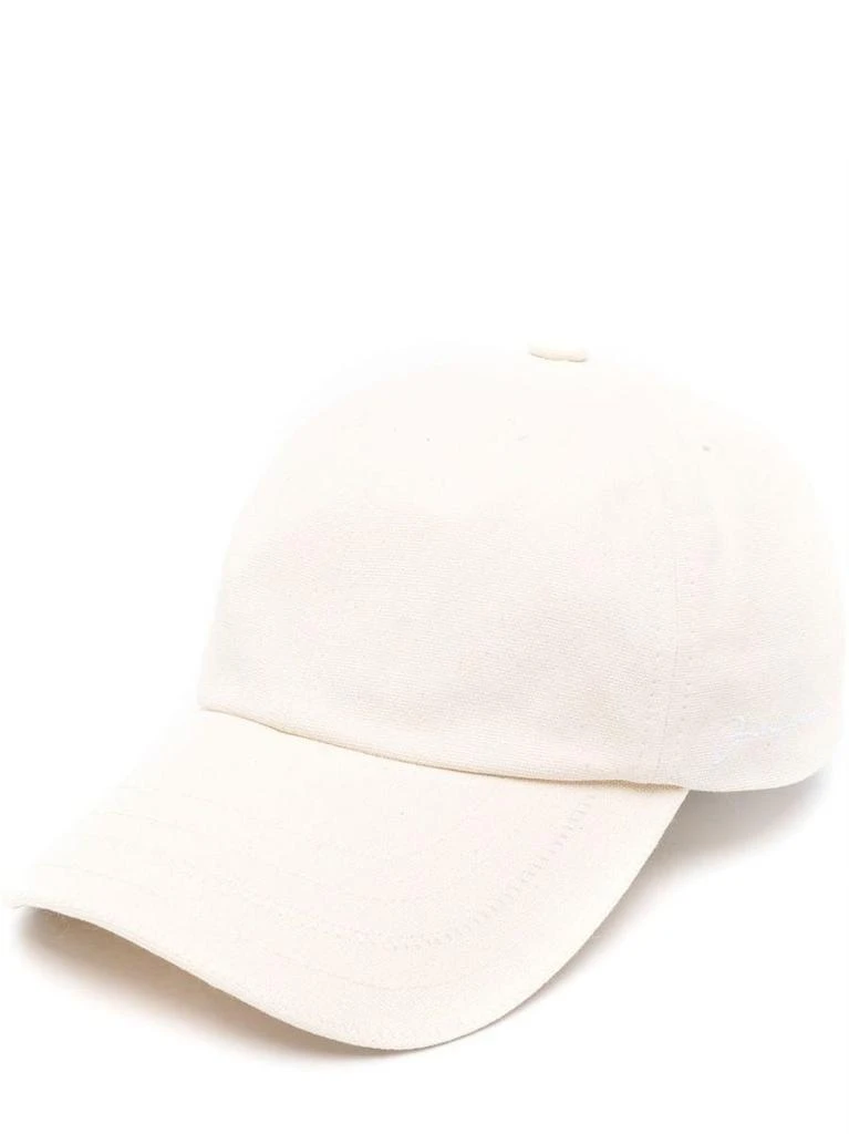 NA White La Casquette baseball Cap 1