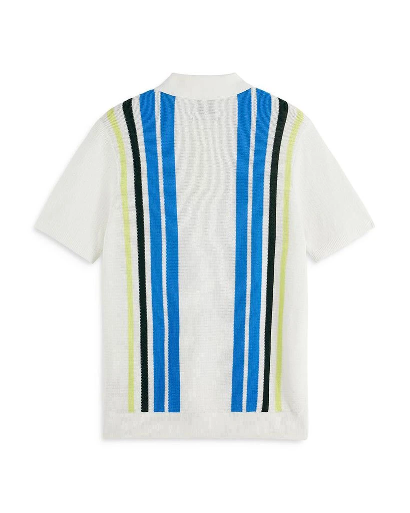 Scotch & Soda Short Sleeve Polo Sweater 2