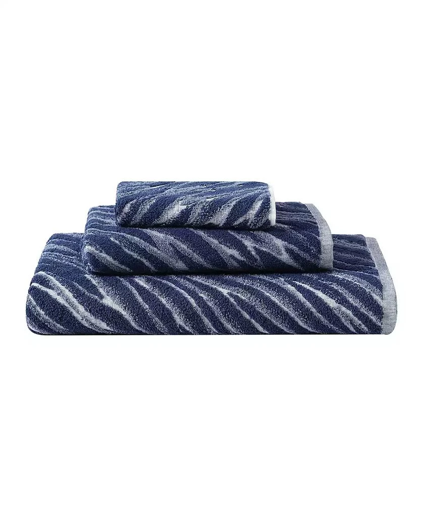 Uchino Shibori Cotton Bath Towel, 30" x 60" 2