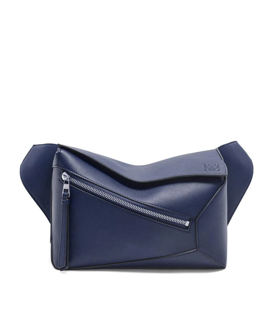 Loewe Small Leather Puzzle Edge Belt Bag 1