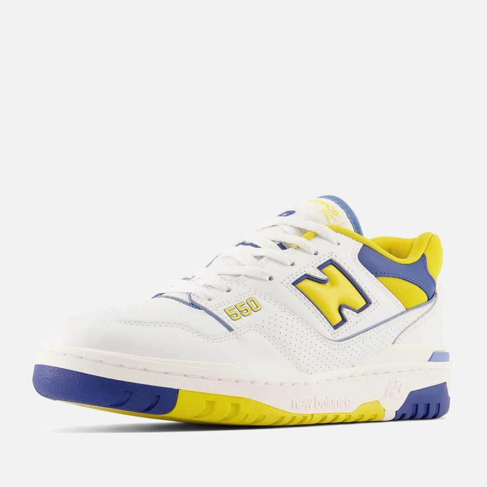 undefined NEW BALANCE MEN’S 550 LEATHER TRAINERS 3
