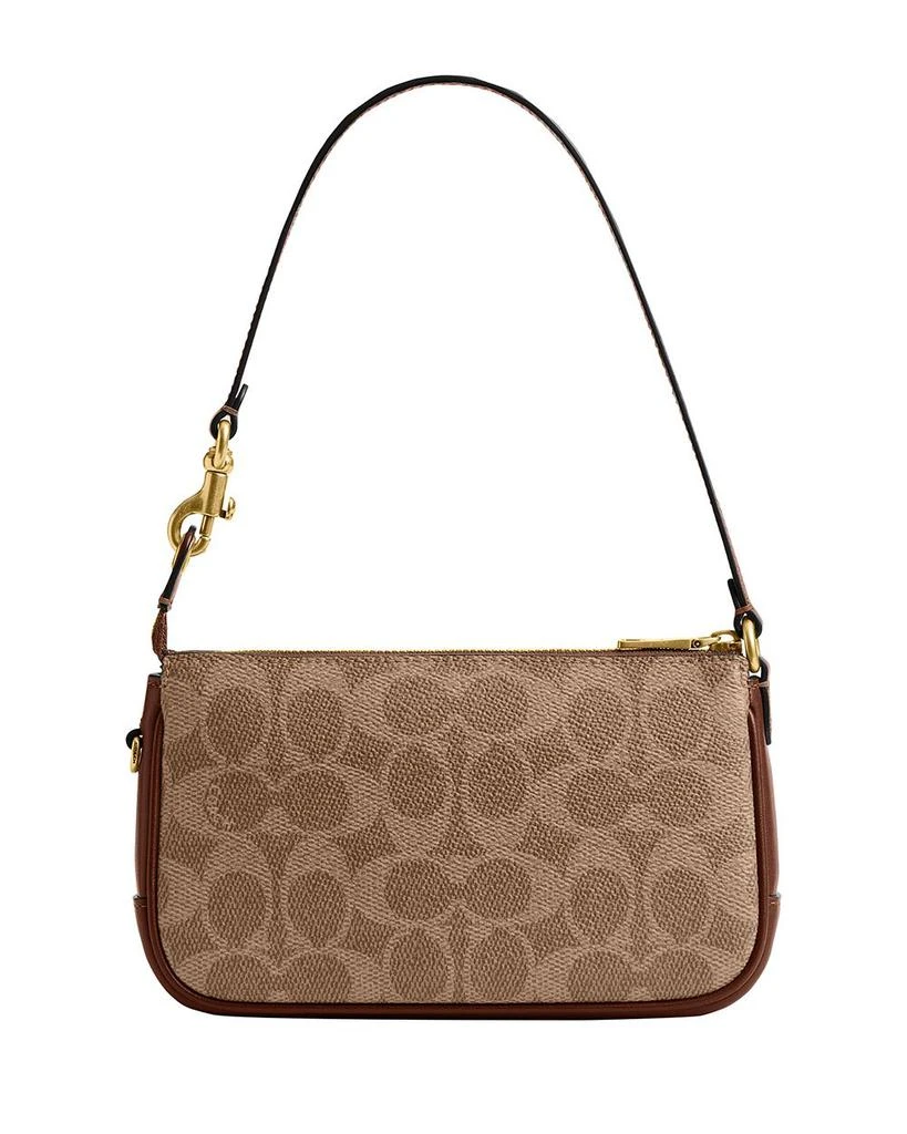 Coach Plaza Signature Canvas Satchel 7