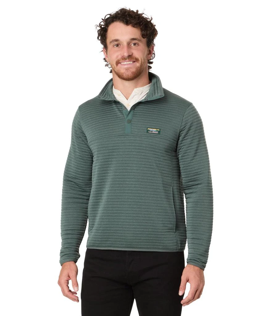 L.L.BEAN Airlight Knit Pullover 1