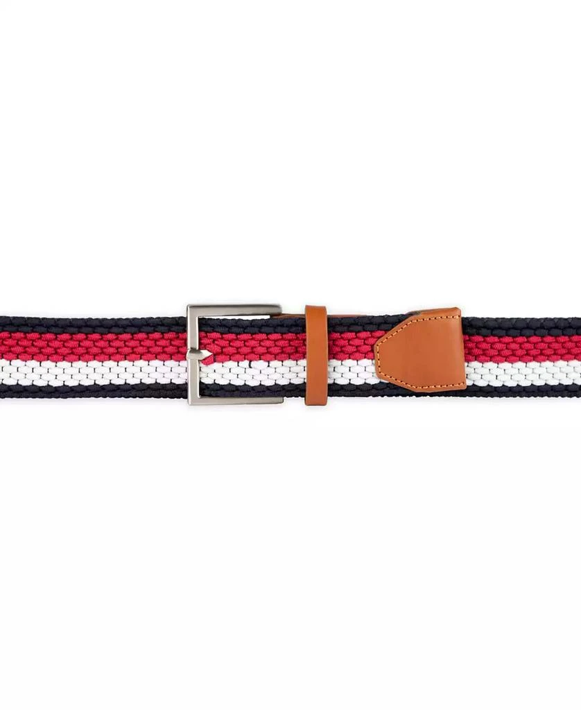 Tommy Hilfiger Men
s Giftable Boxed Fully Adjustable Stretch Casual Braided Belt 4