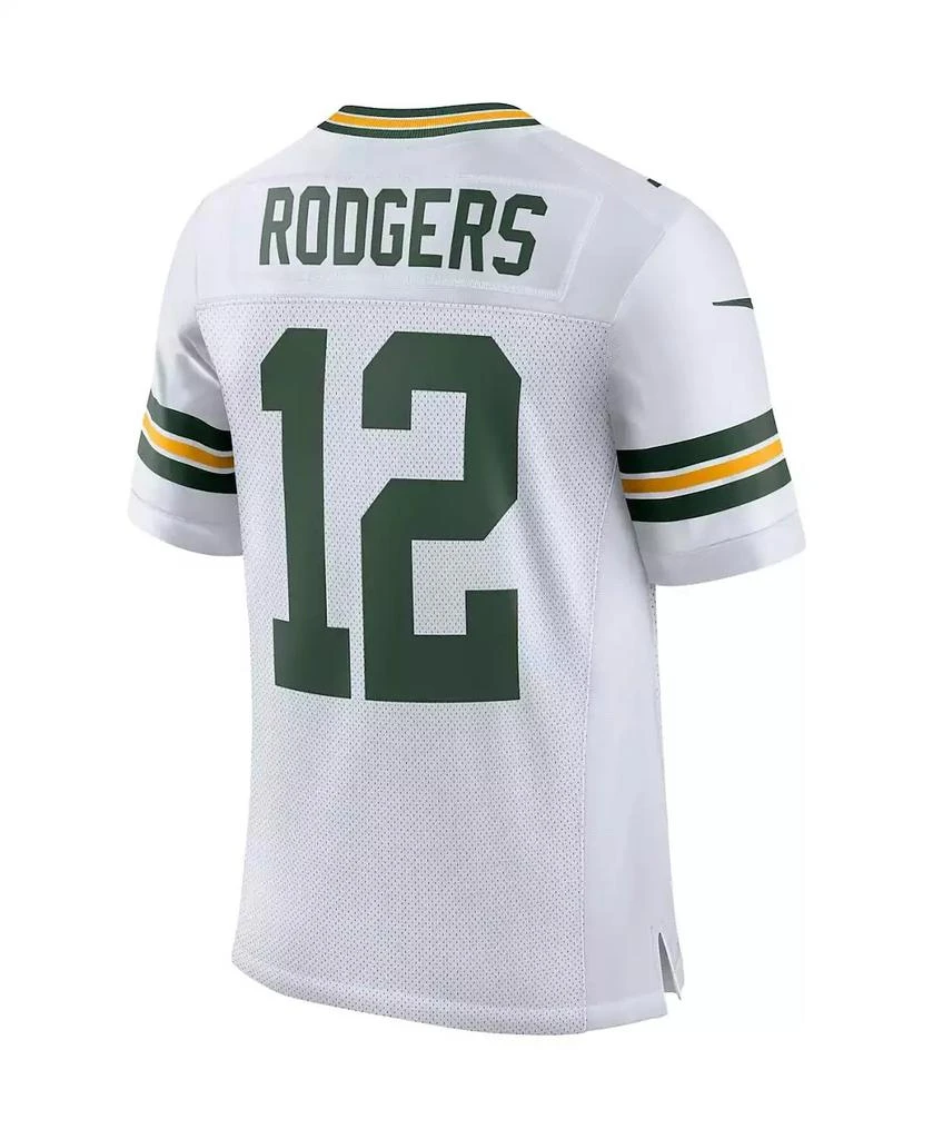 NIKE Men's Aaron Rodgers Bay Packers Classic Elite Player Jersey 3