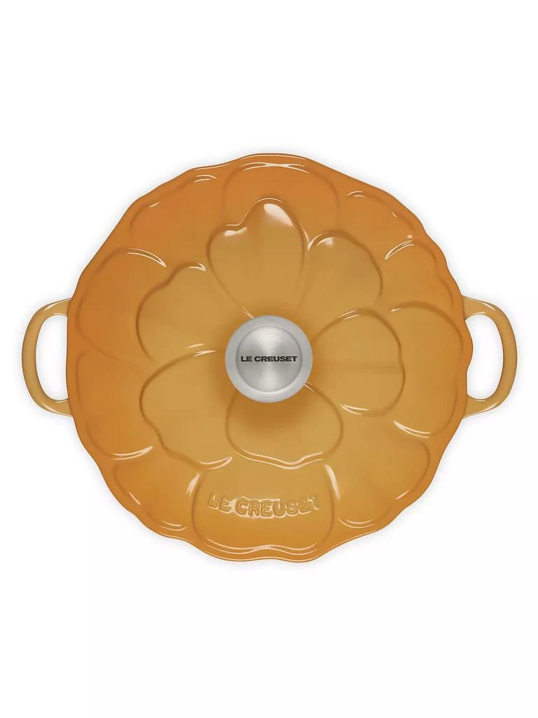 Le Creuset Signature Enameled Cast Iron 2.25-Quart Petal Braiser 3