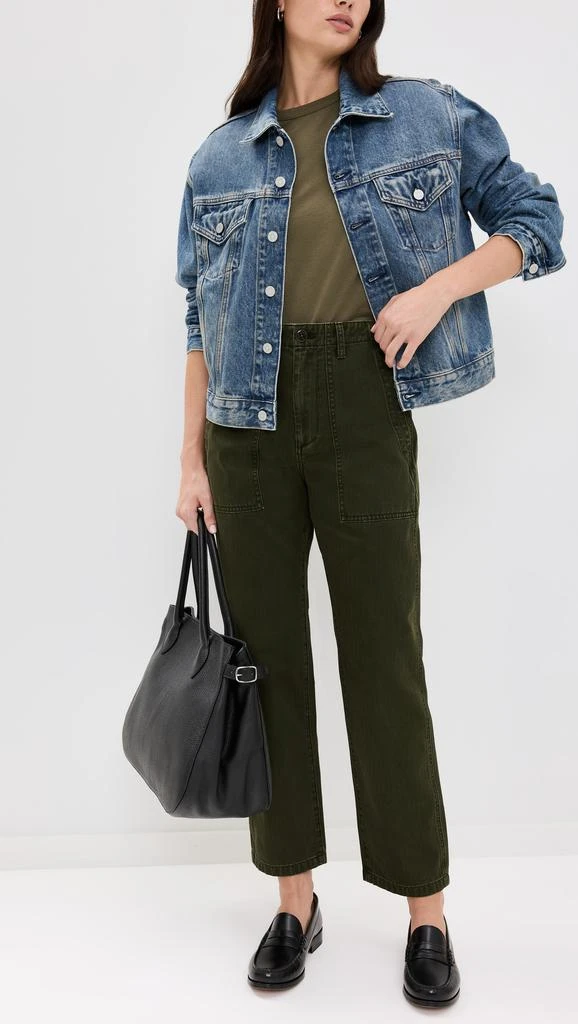 Alex Mill Neil Herringbone Pants 4
