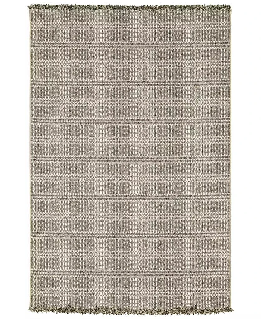Oriental Weavers Gillian 1331V 7'10x10' Area Rug 1