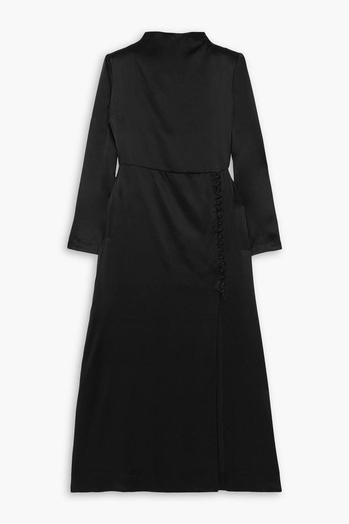 Envelope1976 Campania silk-satin midi dress