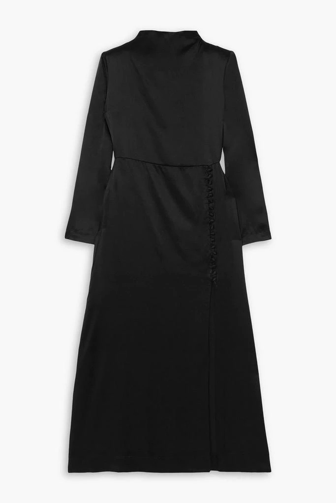 Envelope1976 Campania silk-satin midi dress 1