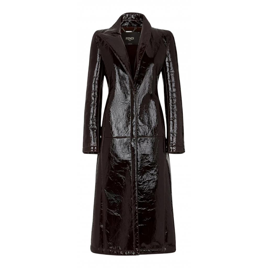 Fendi Fendi Leather coat - Jackets - BeyondStyle