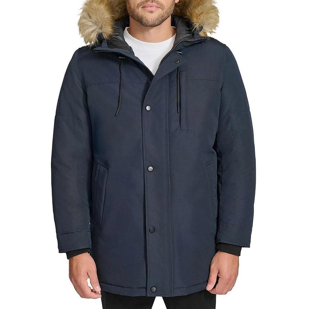 Calvin Klein Mens Insulated Polyester Parka Coat 3