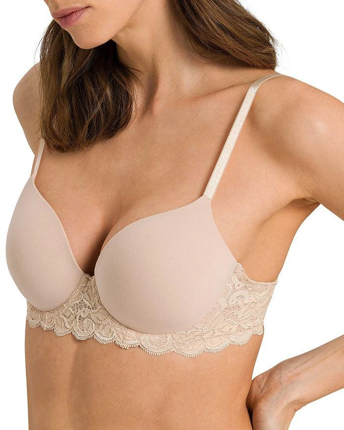Hanro Luxury Moments T-Shirt Bra 3