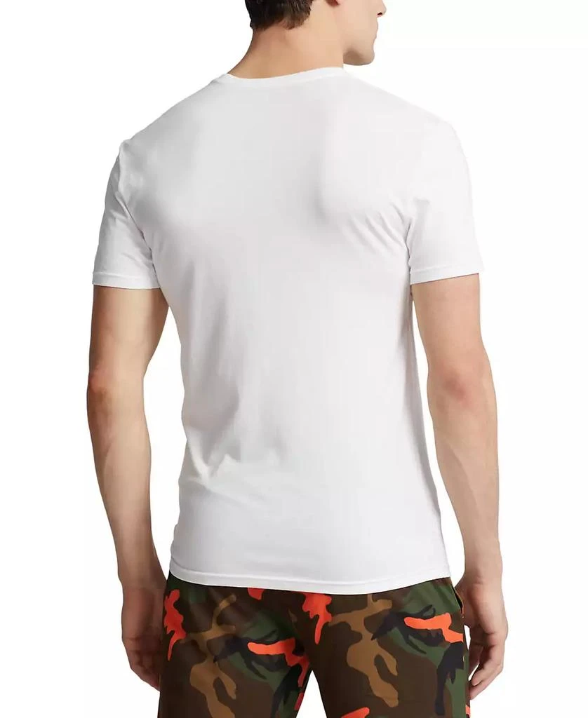 Ralph Lauren Men's 3-Pack 4D Flex Cooling Crewneck Undershirts 3