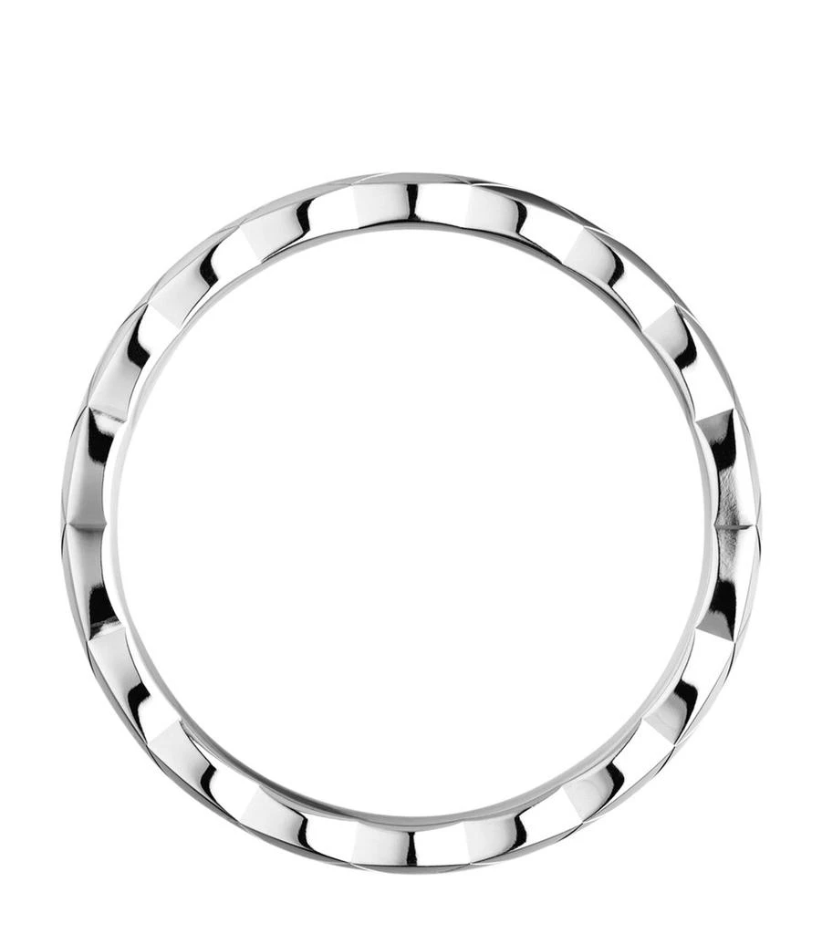Chanel White Gold Coco Crush Ring 2