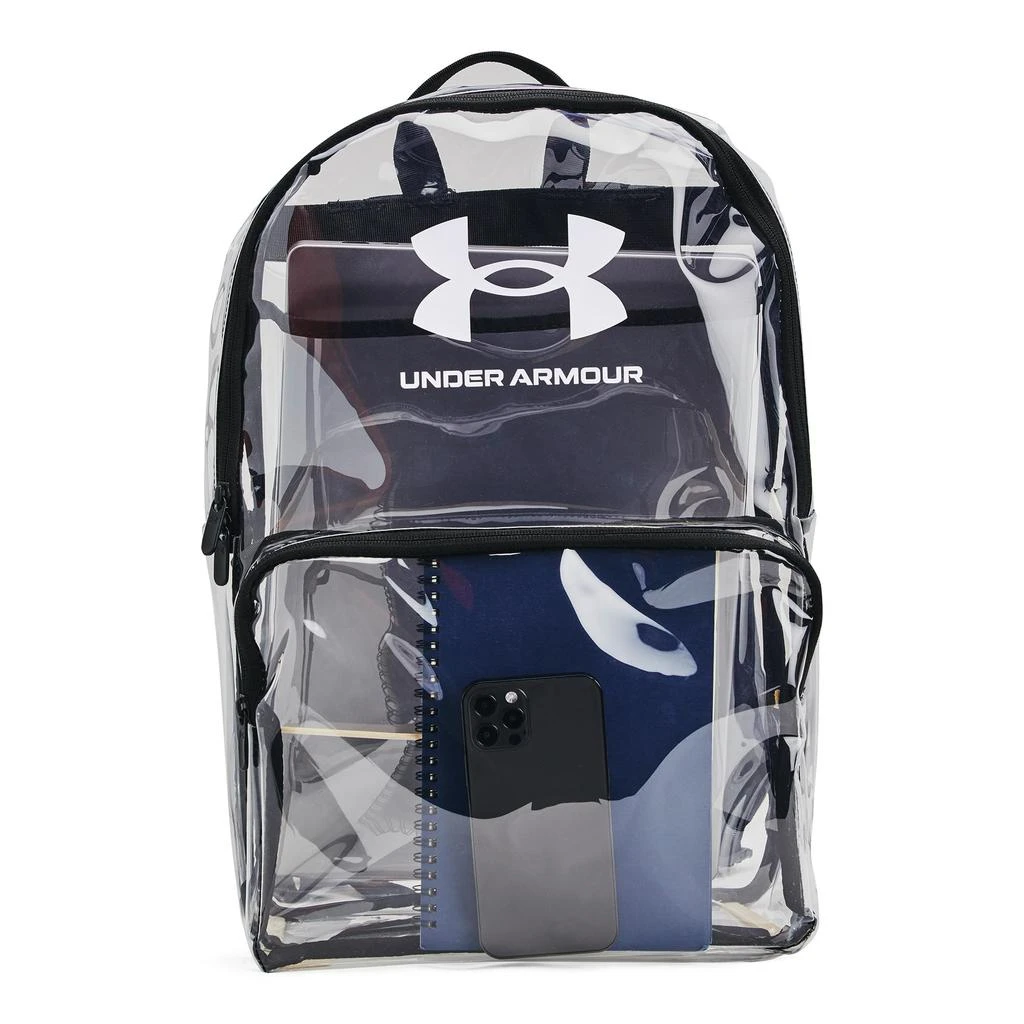 Under Armour Sportstyle Clear Backpack 1