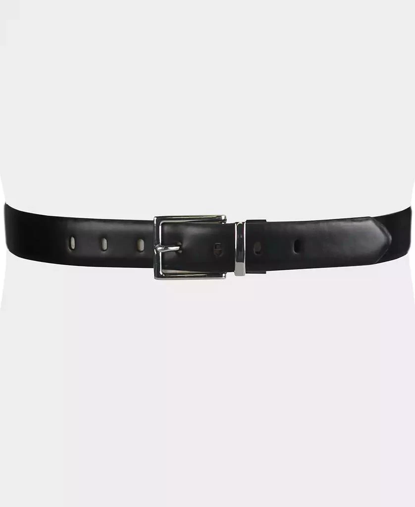 Calvin Klein Women's Reversible Leather Pant Belt 10